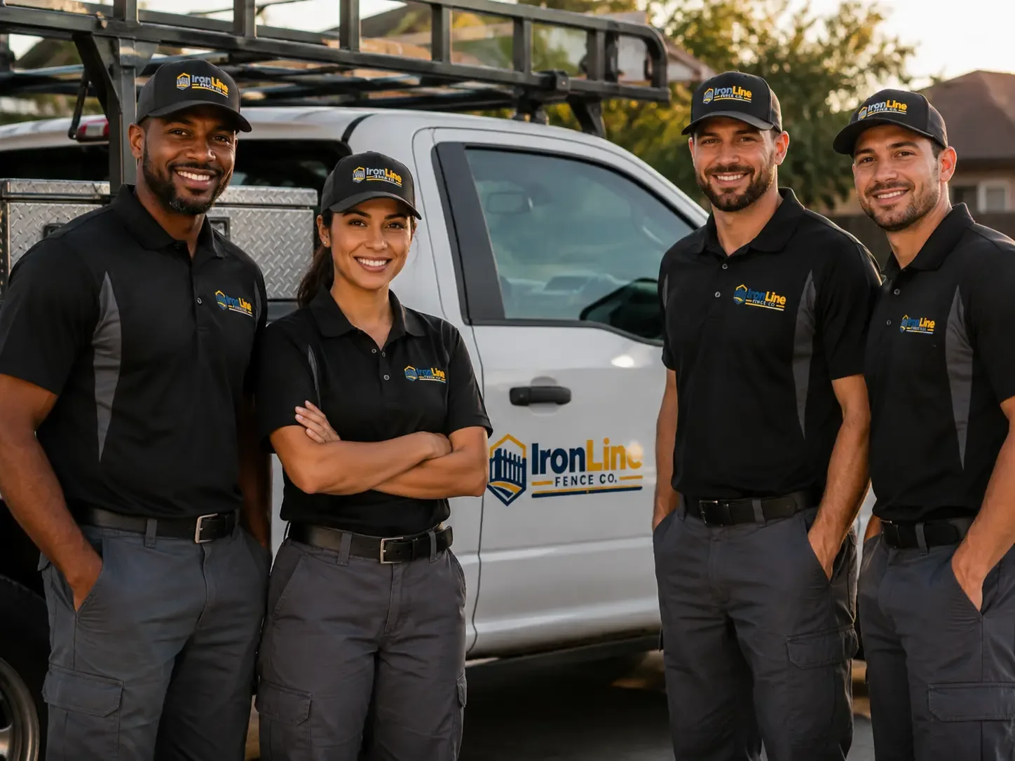 Metal Fence Installation company in Penrose, NC